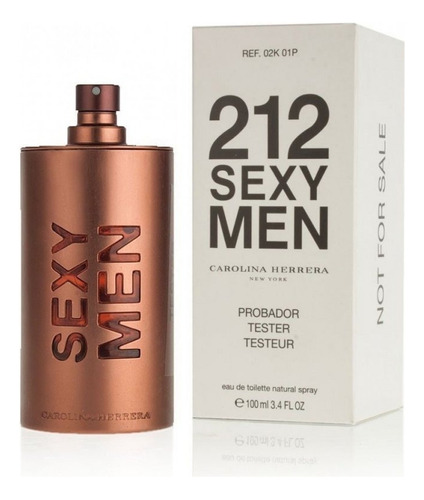 212 Sexy Men (caja Blanca) Carolina Herrera