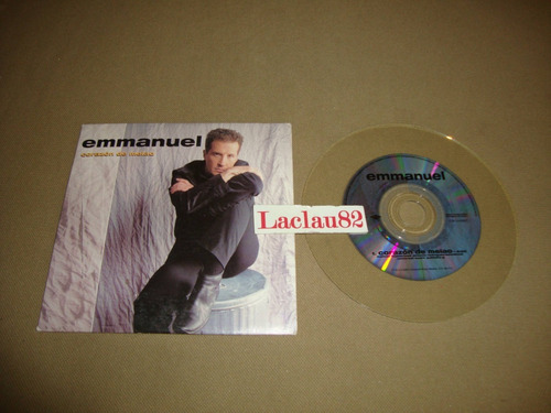 Emmanuel Corazon De Melao 2000 Universal Cd Single Promo