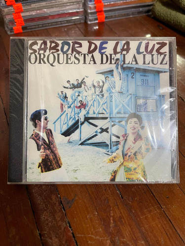 Orquesta De La Luz Sabor De La Luz / Cd #228