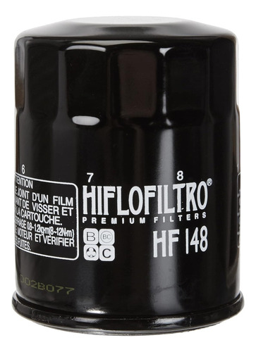 Hiflofiltro Filtro De Aceite Prémium Hf148