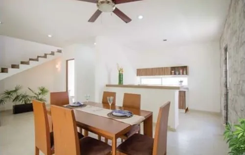 Casa En Fraccionamiento Residencial Con Parques En Dzitya, En Merida, Yucatan.