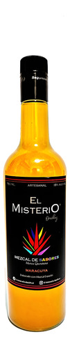 Mezcal Artesanal Maracuya 750ml | El Misterio Orcillez