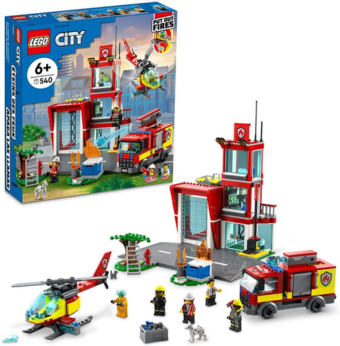 Lego City Fire Station 60320