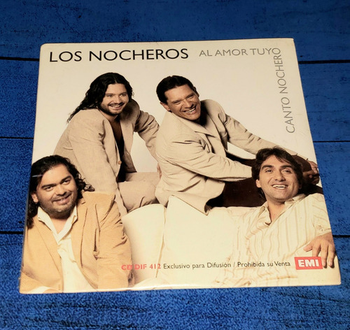 Los Nocheros Al Amor Cd Single Arg Nuevo Maceo-disqueria