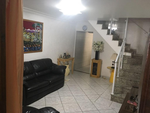 Sobrado Residencial À Venda, Vila Formosa, São Paulo. - So6228