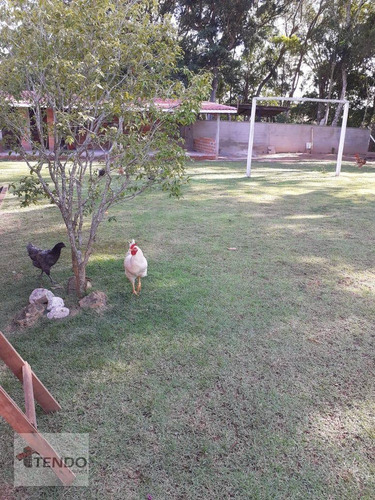 Chácara Com 2 Dormitórios À Venda, 3440 M² Por R$ 745.000 - Cidade Miguel Badra (gleba 02) - Suzano/sp - Ch0050