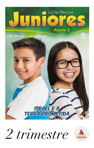 Revista Juniores Aluno Escola Biblica Dominical Cpad