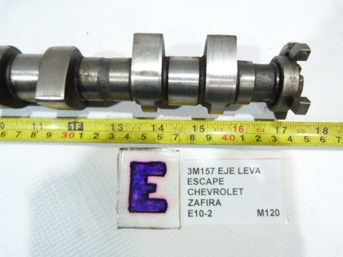 Eje Leva Escape Chevrolet Zafira (Usado)