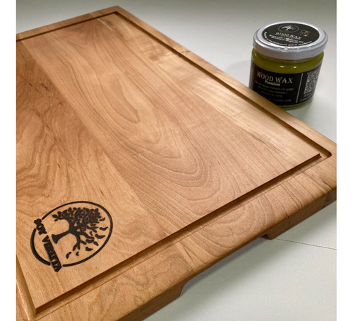 Tabla Parrillera Y/o Aperitivo En Lenga 50x30cm