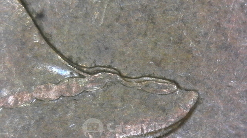 1989 Two Pence Error Doubled Die Obverse Reyno Unido....... (Usado)