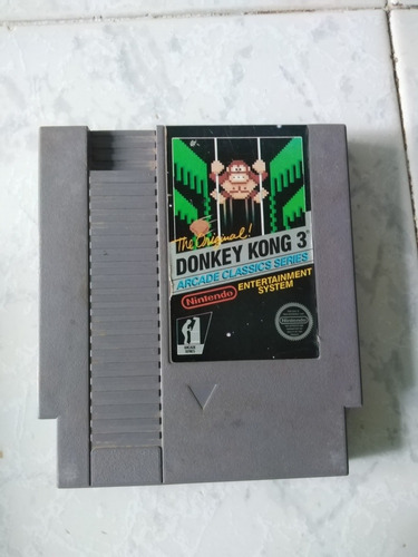 Donkey Kong 3 Nintendo Nes 5 Tornillos 