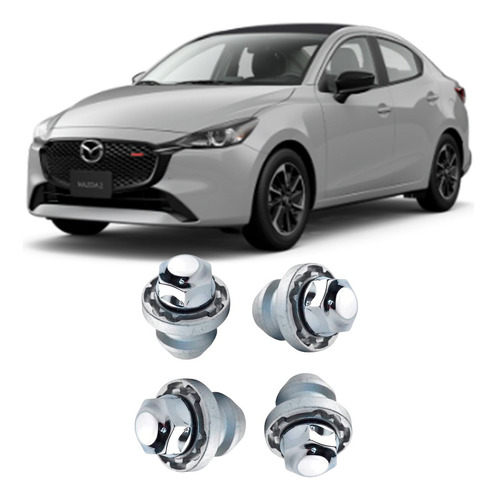Wheel Locks For Rims Mazda 2 Sedan