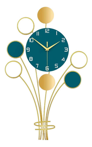 Reloj De Pared Decoración Con Pilas Relojes Colgantes Para
