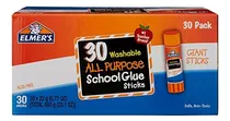 Comprar Barras De Pegamento Escolar Multiusos De Elmers, Lavables, 2