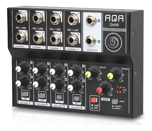 Mezclador De Sonido Sound Mixer Professional 8 Mezclad