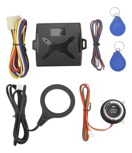 Sistema De Arranque Por Empuje Para Automóvil Con Kit De Enc