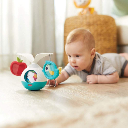 Imagen 8 de 10 de Movil 2 En 1 Tummy Time Musica Y Luz Tiny Love