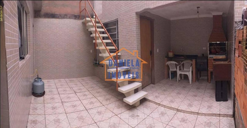 Casa De 2 Quartos Para Venda - Vila Luzita - Santo André - Izm7017d-459133