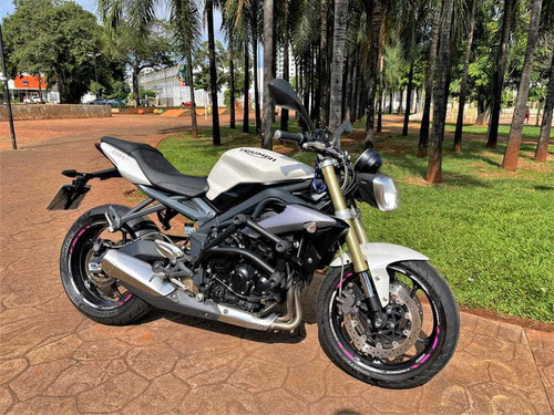 Imagem 1 de 12 de Triumph Street Triple Abs 2015