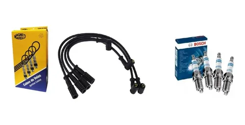 comprar Kit Cabo E Vela Palio Fire 1.0 8v Fire 2000 2001 2002 2003