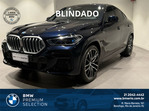 BMW X6 3.0 TWINPOWER GASOLINA XDRIVE40I M SPORT AUTOMÁTICO