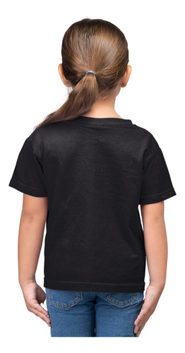 Camiseta Infantil Bobbie Goods Desenho Colorir Ursinho Bob