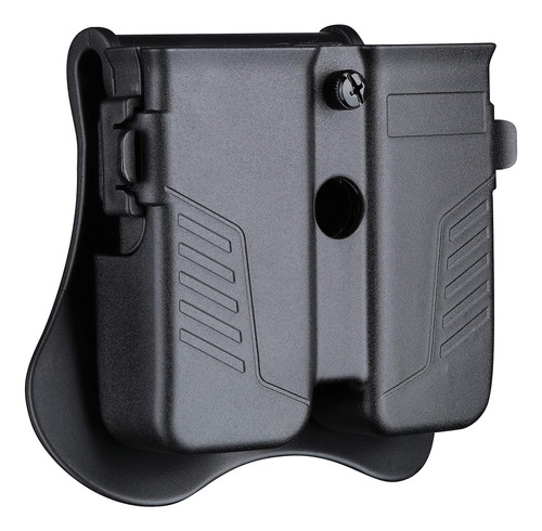 Funda Doble De Revista Calibres 9 Mm .40 .45, Soporte U...