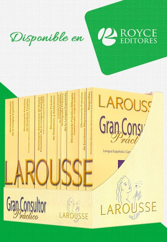 Gran Consultor Práctico Larousse 9 Vols