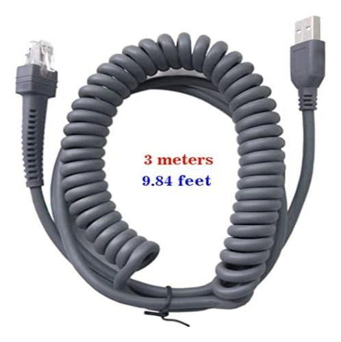 Ls2208-sr Ls3408 Ls1203 Ls4208 Ds3408-hd Cable Usb A Rj45 Us