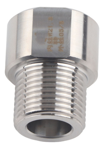 Adaptador De Regulador De Co2 Con Conector Para Acuario Y Co