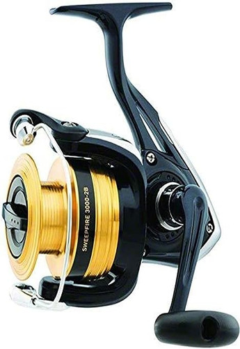 Daiwa Sweepfire 2500 2bb 3 Carrete Giratorio