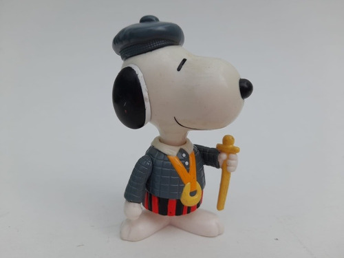 Snoopy (escocia) Alrededor Del Mundo Mcdonald De Los 90s 