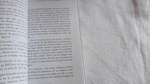 Educación De Un Kabbalista Rav Berg Kabbalah Publishing (Usado)