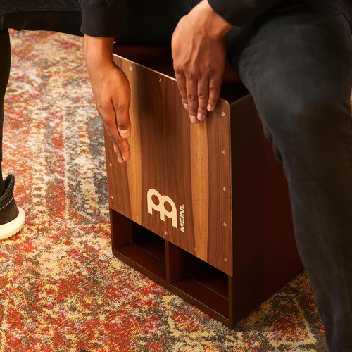 Subwoofer Meinl Jumbo Bass Cajon Con Cajas Internas - N