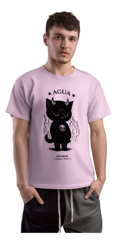 Remera Escorpio Agua - Astrología - 100% Algodón Premium