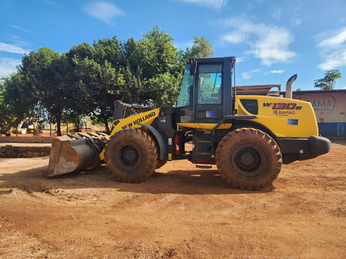 Pá Escavadeira W 130b New Holland - 2022