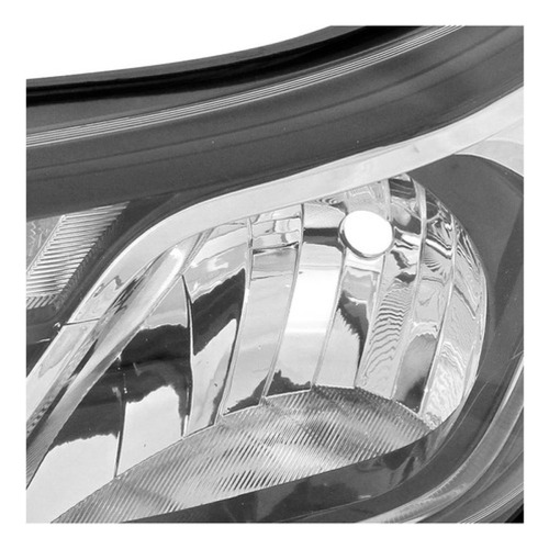 Farol Para Pickup S10 2017 20 21 22 23 2024 Com Led E Reator