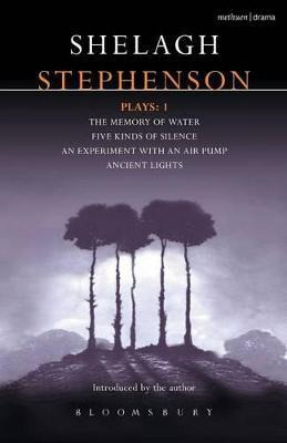 Libro Stephenson Plays:  A Memory Of Water ,   Five Kinds...