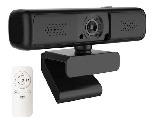 Webcam  4k Pro Color Negro Webcam Dtech