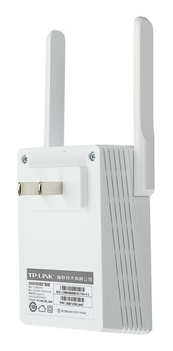 Imagen 2 de 10 de Tp Link Extensor De Rango Wifi 300 Mbps Wa832re