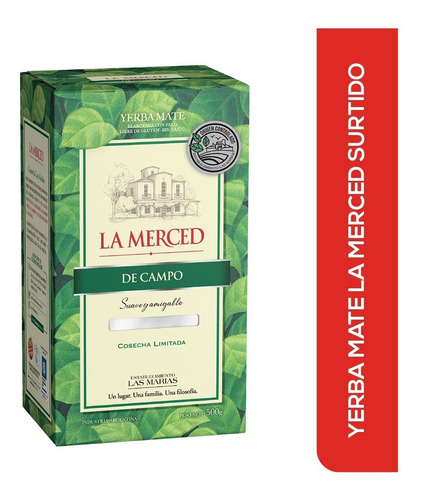 Imagen 2 de 6 de Yerba La Merced Oc Variedades X 5 Unidades