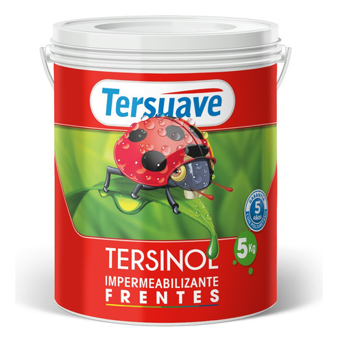 Tersinol Frentes Impermeable 5kg Tersuave