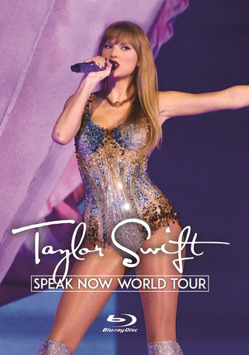 Taylor Swift - Speak Now World Tour  (bluray)