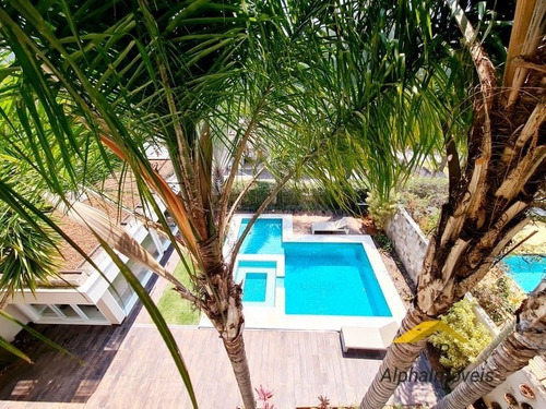 Casa A Venda No Bairro Alphaville Conde Ii Em Barueri - Sp. - Vpacon-73-1