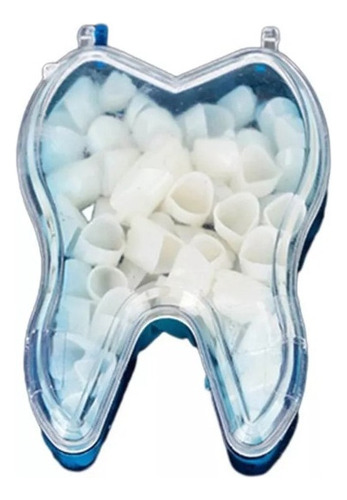 Coronas Frontales Provisionales Para Dientes De Porcelana