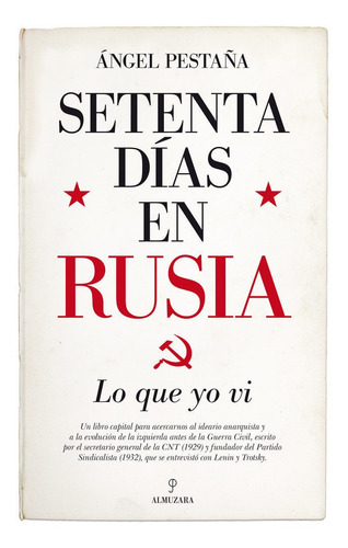 Libro Setenta Dias En Rusia Lo Que Yo Vi