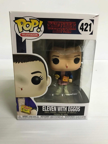 Eleven With Eggos 421 Stranger Things Funko Pop Original