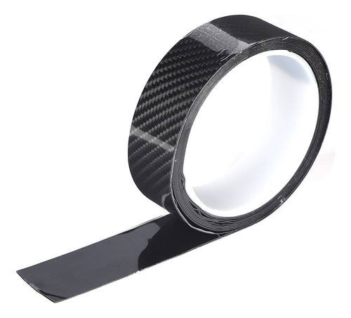 Yfyf Película Protectora De Fibra De Carbono Negra Para