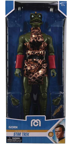 Figura Gorn 35Cm Star Trek Articulada Mego 62922, de Sin . Editorial Mego - Wbr, tapa blanda en inglés, 2022