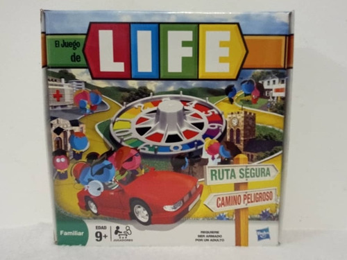 Life El Juego De La Vida! Original Nuevo!